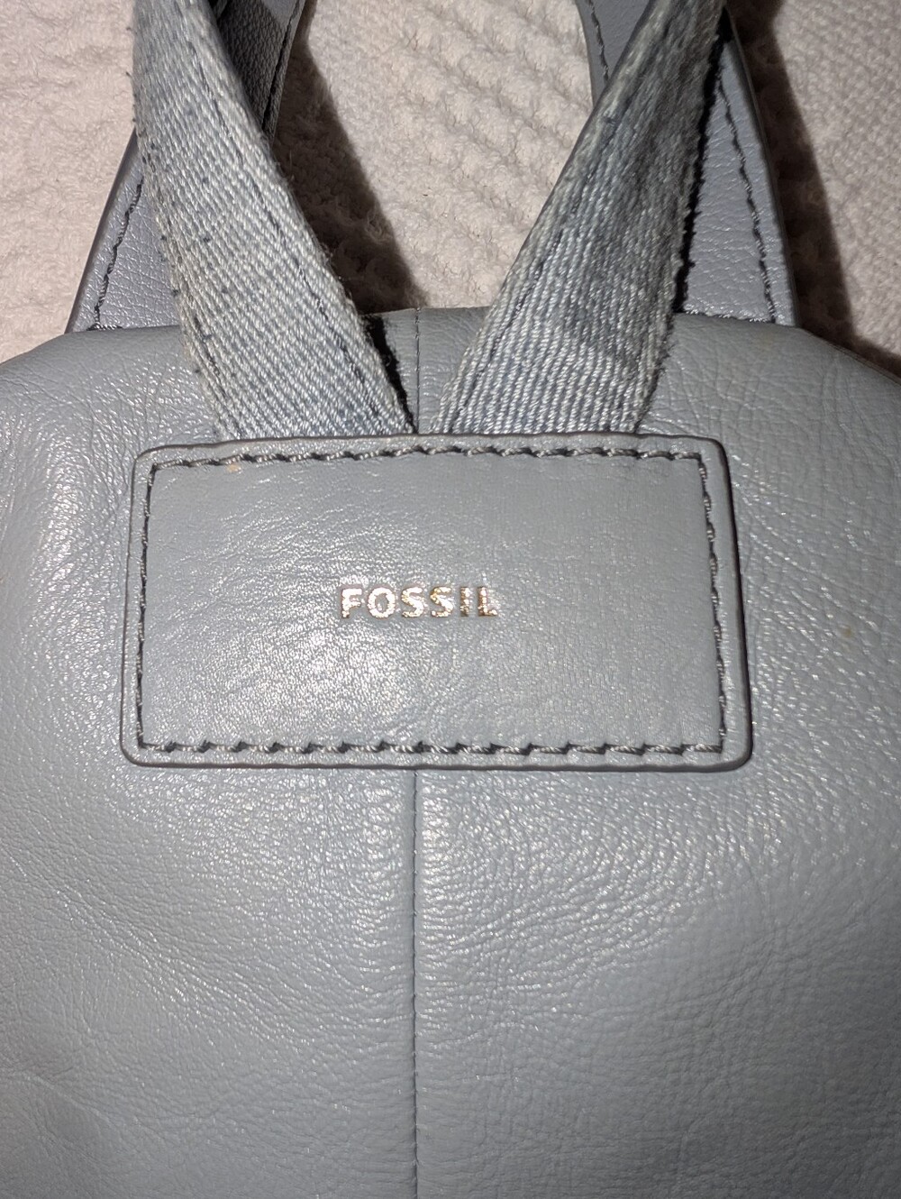 Fossil Leather Mini Backpack - Picture 2 of 5